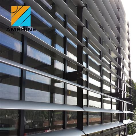 aluminum sunshade fabric|aluminum airfoil sun shades.